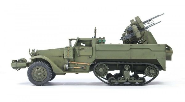 AFV Club 35203 M16 MGMC Meat Chopper Self-propelled anti aircraft gun 1/35