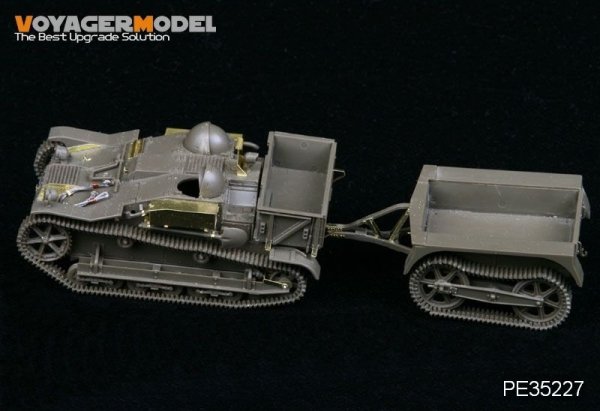 Voyager Model PE35227 WWII French Armored Carrier UE for TAMIYA 35284 1/35