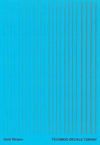 Techmod 72085 Gold Stripes 1/72