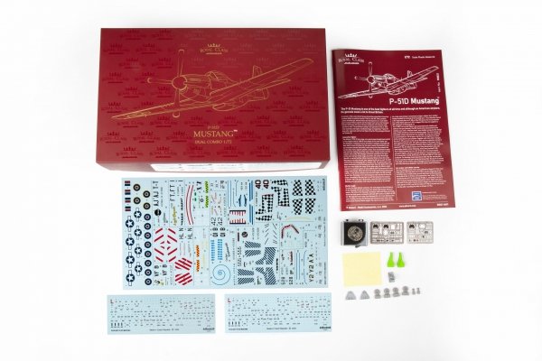 Eduard R0021 P-51D MUSTANG DUAL COMBO 1/72