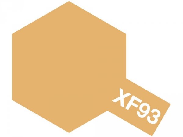 Tamiya 81793 Acrylic Mini XF-93 Light Brown (DAK 1942) 10ml