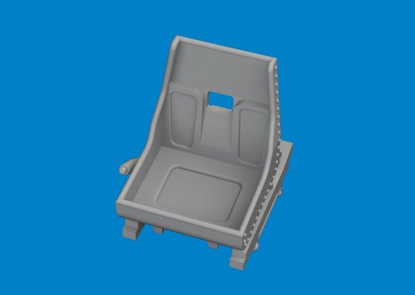 Eduard 6481046 Bulldog seat PRINT AIRFIX 1/48
