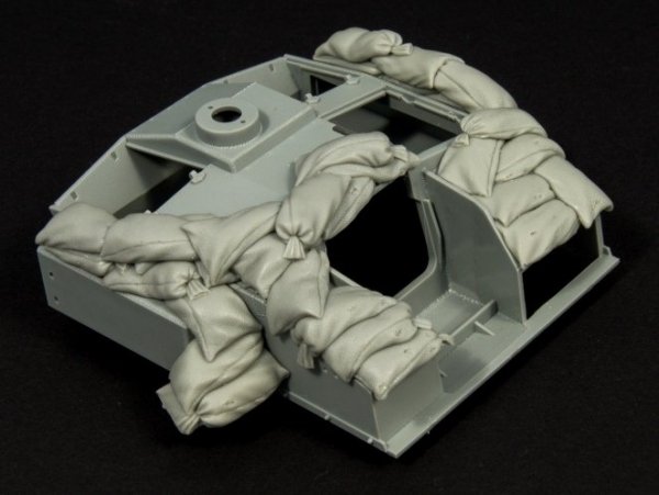 Panzer Art RE35-315 Sandbags armor for StuG III F (light set) 1/35