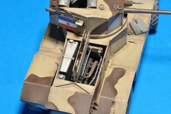 MiniArt 35155 AEC Mk.II ARMOURED CAR (1:35)