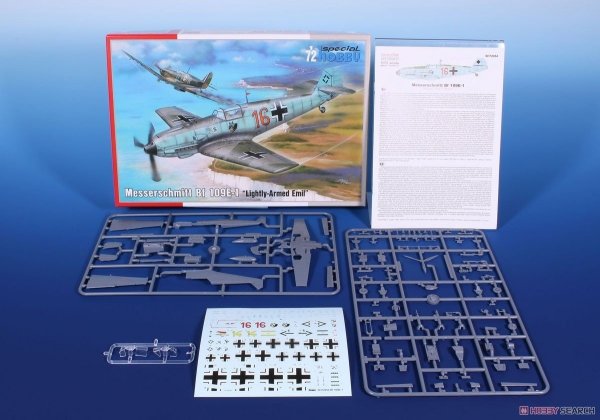 Special Hobby 72454 Messerschmitt Bf 109E-1 &quot;Lightly-Armed Emil&quot; 1/72