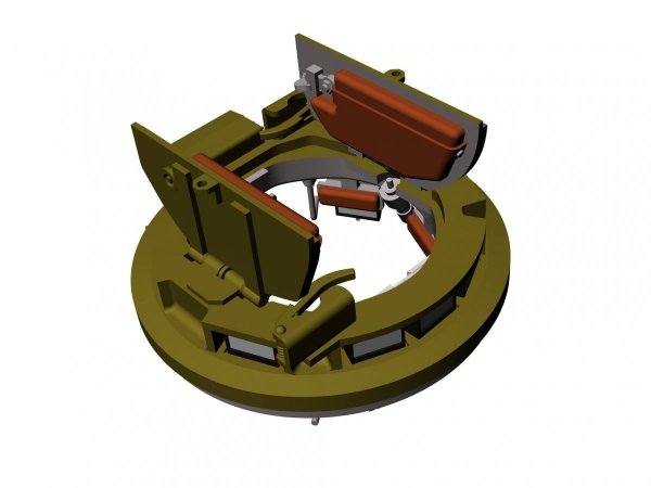 Panzer Art RE35-609 MK2 Commander cupola for British tanks 1/35