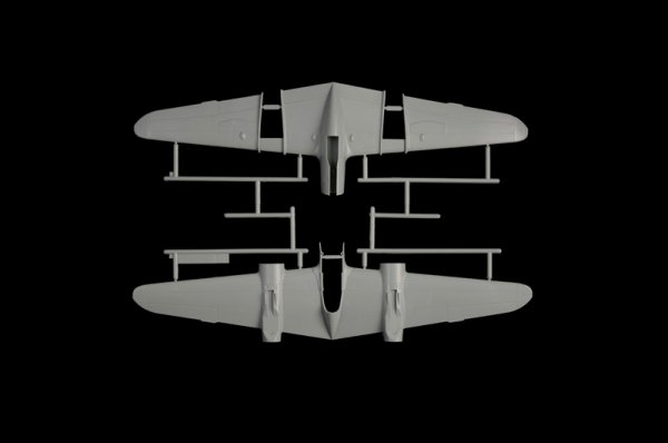 Italeri 2834 P-38 J Lightning 1/48