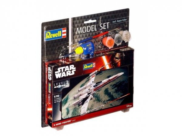 Revell 63601 X-wing Fighter- Zestaw modelarski