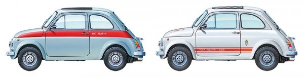 Tamiya 24173 Fiat Abarth 695SS 1/24