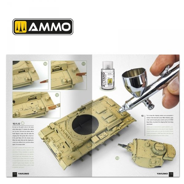 Ammo of Mig 6249 YAKUMO by Mig Jimenez (Bilingual: English &amp; Spanish)