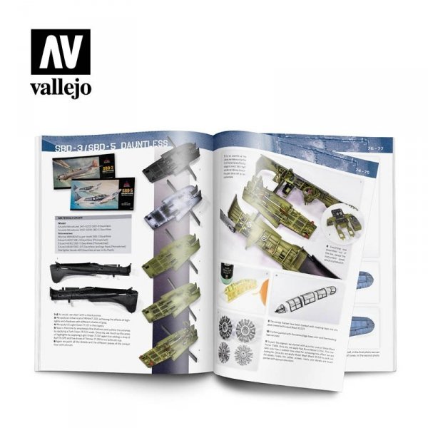 Vallejo 75024 WWII US NAVY Colors - ENGLISH/SPANISH