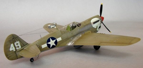 Hasegawa A9 P-40N Warhawk (1:72)