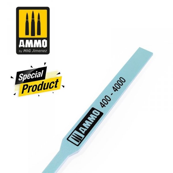 Ammo of Mig 8566 POLISHING SANDING STIKS 400/4000 patyczek ścierny