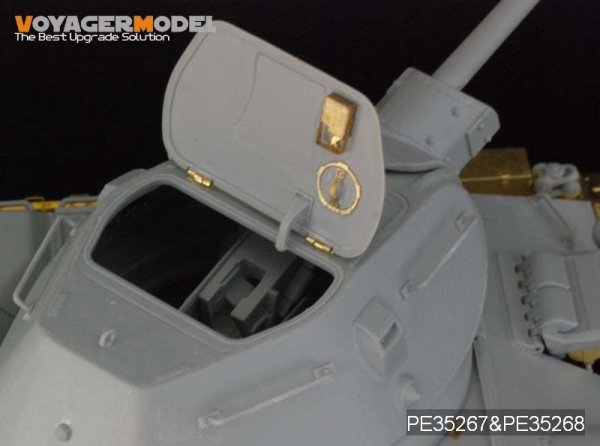 Voyager Model PE35267 WWII Russia T-34/76 No.112 Factory Late Production (For DRAGON 6479/6452) 1/35