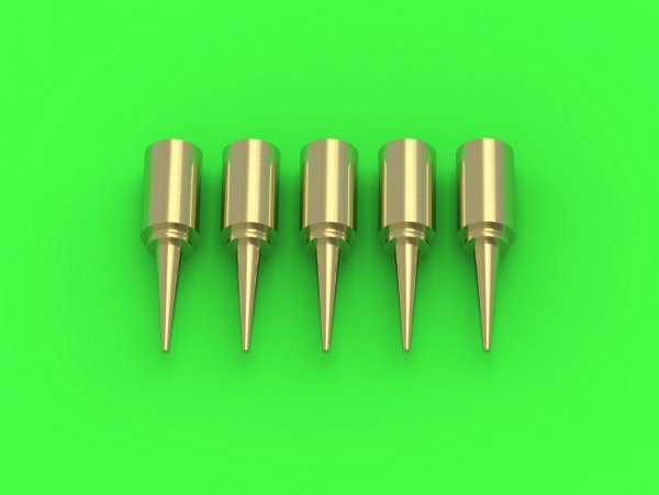 Master AM-48-142 Angle of Attack Probes US Type (5pcs) (1:48)