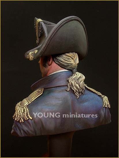 Young Miniatures YH1814 Royal Navy Captain 1806 1/10