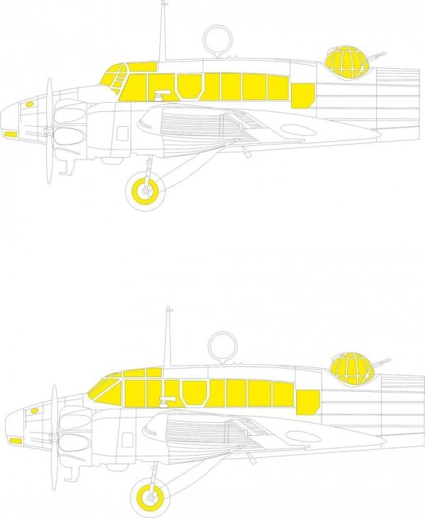 Eduard BIG49363 Anson Mk. I AIRFIX 1/48