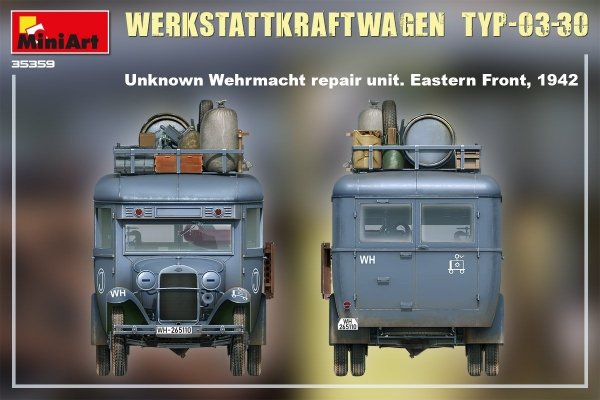 MiniArt 35359 WERKSTATTKRAFTWAGEN TYP-03-30 1/35
