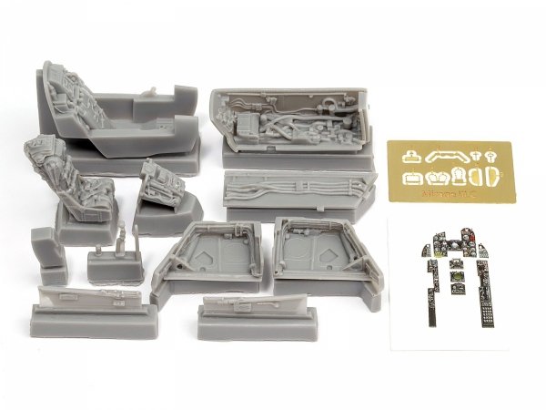 Red Fox Studio SBSRF-4801 Mirage III C Resin products Hobby Boss 1/48