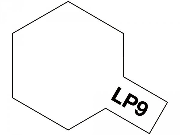 Tamiya 82109 LP-9 Clear 10ml