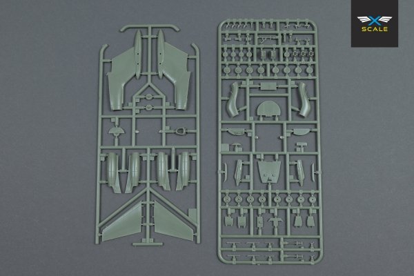 X-Scale 144003 Airliner HS-121 Trident 1C 1/144