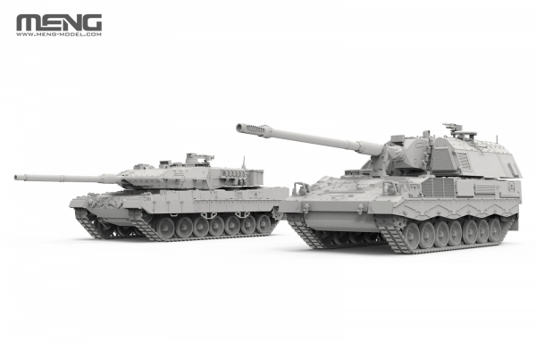 Meng Model 72-008 Panzerhaubitze 2000 1/72