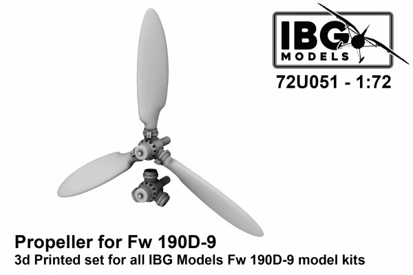IBG 72U051 Propeller for Fw 190D-9 1/72