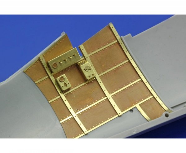 Eduard 32756 B-25 fuselage interior 1/32 HK Models