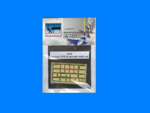 Aires 4045 German aircrafts radio set 1/48 Other