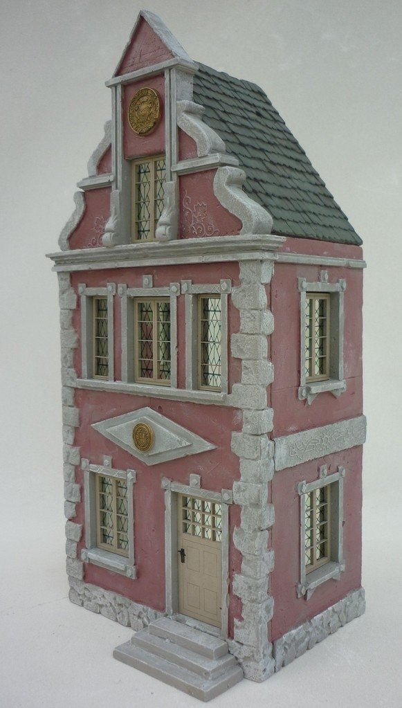 RT-Diorama 35213 City House No.2 with archway 1/35