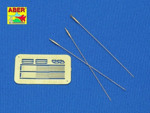 Aber R-27 German 1,4 m aerials (set of 3 pcs) (1:35)