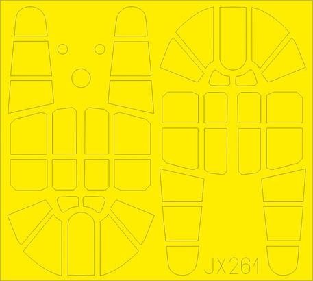 Eduard 634022 P-40E LööKplus for TRUMPETER 1/32