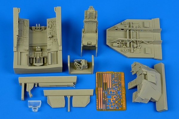 Aires 2187 F-117A Nighthawk cockpit set 1/32 Trumpeter