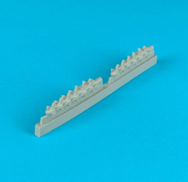 Quickboost QB48083 Bristol Beaufighter Porcupine exhaust II. Tamiya 1/48