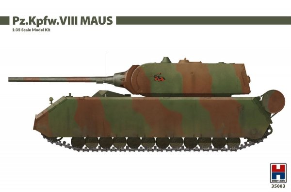 Hobby 2000 35003 Pz.Kpfw. VIII MAUS ( TAKOM + CARTOGRAF ) 1/35