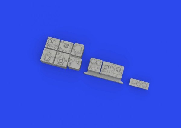 Eduard 648862 Bf 110G radio equipment EDUARD 1/48