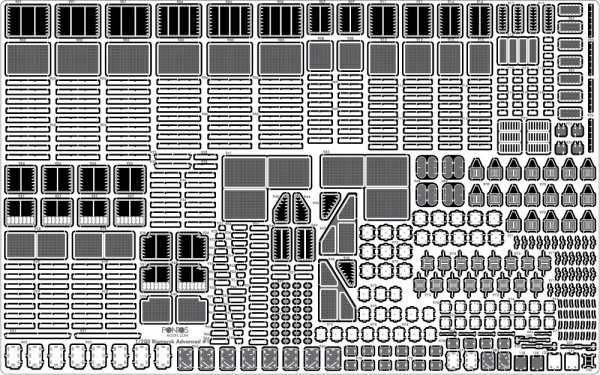 Pontos 21001F1 BISMARCK 1941 Advanced Add-on Set (1:200)