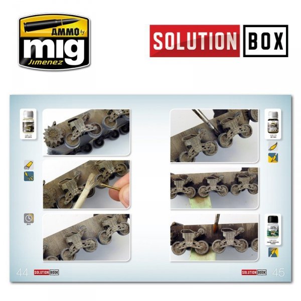 AMMO of Mig Jimenez 7700 WW II AMERICAN ETO SOLUTION BOX