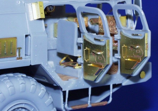 Eduard 35540 SCUD B interior 1/35 Dragon