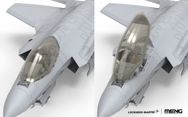 Meng LS-018 Lockheed Martin F-35I Adir (Israeli Airforce) 1/48