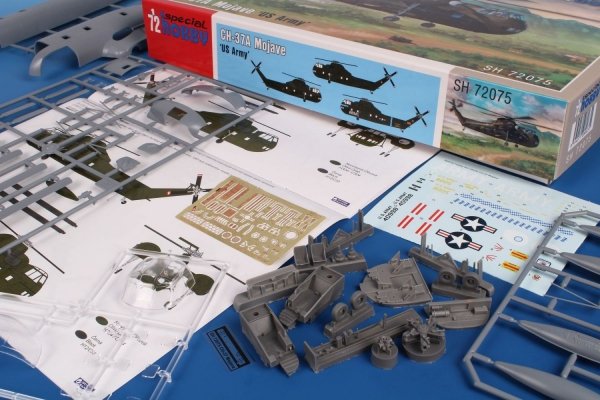 Special Hobby 72075 CH-37A Mojave 'US Army' 1/72