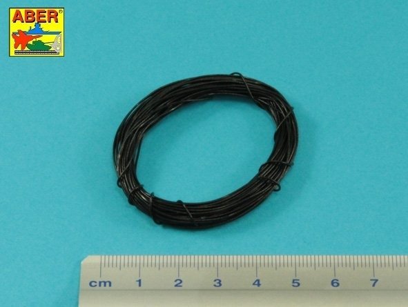Aber CB-055 Thin electric wire / Cienki przewód elektryczny 0.55 mm x 5 m