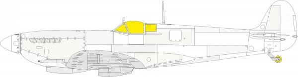 Eduard 634036 Spitfire Mk. IXc LööKplus 1/24