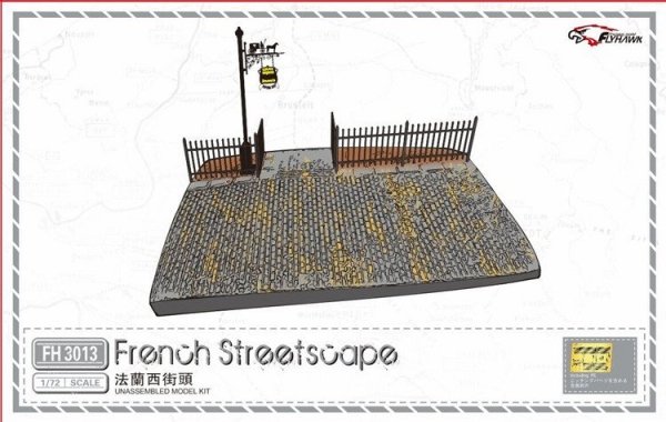 Flyhawk FH3013 French Streetscape 1/72