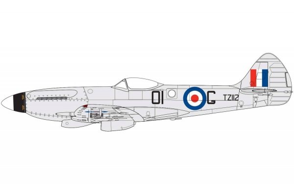 Airfix 05135 Supermarine Spitfire FR Mk.XIV 1/48