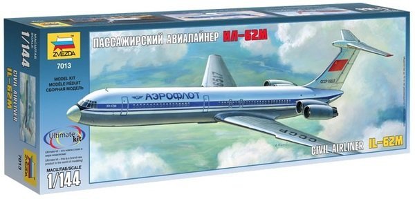 Zvezda 7013 Ilushin Il-62M
