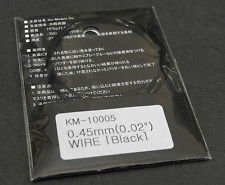 KA Models KM-10005 0.45mm WIRE – Black
