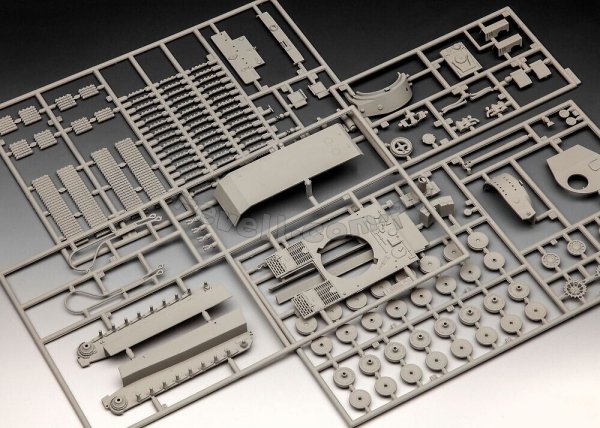 Revell 63262 PzKpfw VI Ausf. H Tiger - model set 1/72
