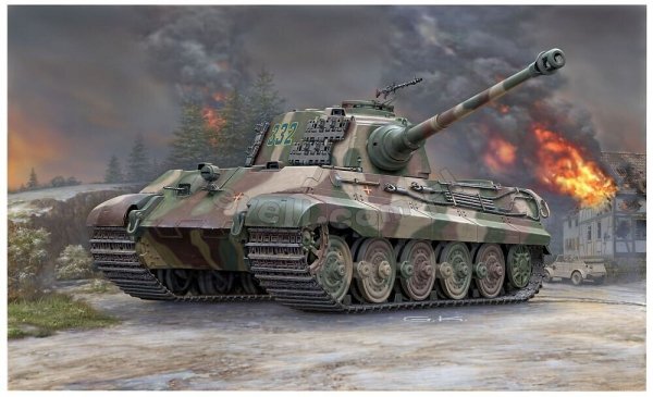 Revell 63249 Tiger II Ausf.B Henschel Turret Model Set 1/35