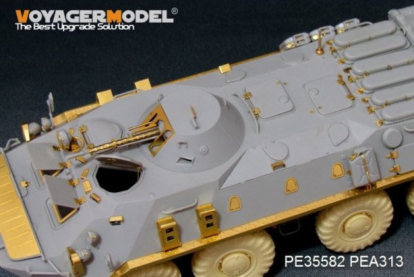 Voyager Model PE35582 Modern Soviet BTR-70 Late Production /SPW 70 Armored Personnel Carrier (For TRUMPETER 01591/01592) 1/35